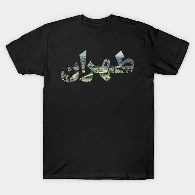 Tehran City T-Shirt by prime.tech